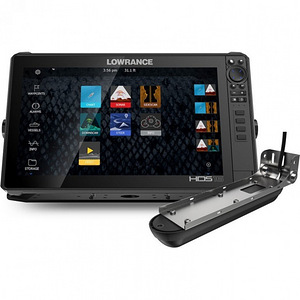 LOWRANCE HDS - 16 LIVE ROW XD AI 3- IN - 1 (1 foto / 5)