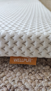 Kattemadrats memory foam 5x80x200cm (1 foto / 2)