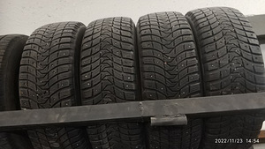 R16 205/60 Michelin x-ice север 7.5мм (1 фото из 5)