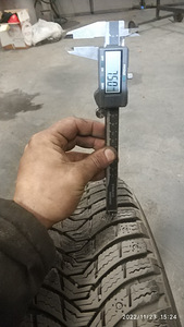 R16 205/60 Michelin x-ice север 7.5мм (5 фото из 5)