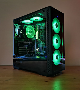 Warzone Beast // i7-8700K + RTX 2080 Super (2 фото из 3)