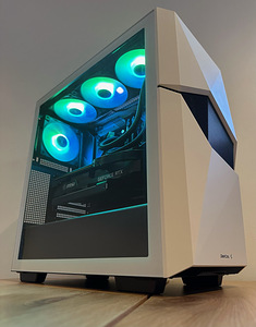 GAMING PC || i7-12700K(5.0GHz) + RTX 3070Ti 8GB (2 foto / 2)