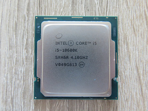Intel Core i5-10600K