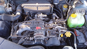 Subaru Legacy outback (10 фото из 12)