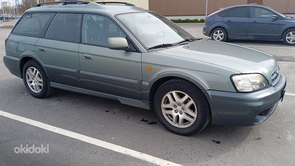 Subaru Legacy outback (foto #2)
