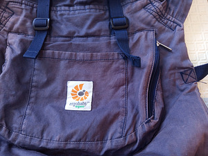 Ergo seljakott/эргорюкзак Ergobaby (2 foto / 3)