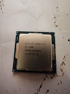 Intel Core I5-7500 3.4GHz (1 foto / 1)