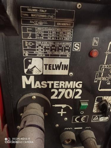 Сварочный аппарат TelWin MasterMig 270.2 (фото #1)