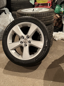 Lexus veljed suverehvidega 5x114.3 R18 (1 foto / 1)