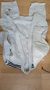 Kasutatud kimono ( adidas, suurus 170) (2 foto / 3)