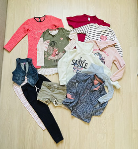 H&M и Next одежда для девочки, размер 122-128 (1 фото из 3)