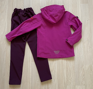 Softshell sügis/kevad komplekt, suurus 140 (3 foto / 3)