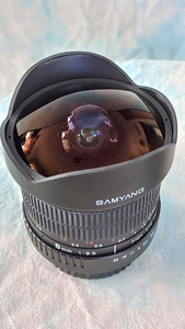 SAMYANG 8mm Canoni jaoks (2 foto / 3)