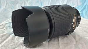 Nikon 55-200 objektiiv (3 foto / 3)