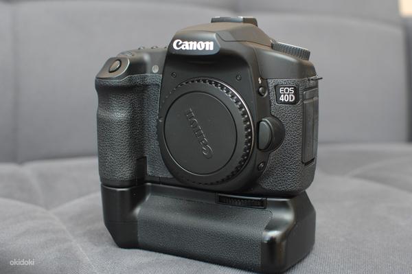 Canon 40 d (фото #2)