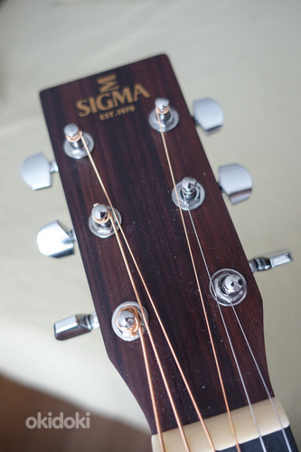 Продаю гитару SIGMA в отличном состоянии - 300 евро. (фото #5)