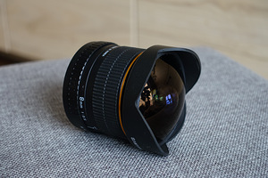 SAMYANG FISH - EYE - 200.- Canon (3 foto / 3)