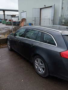 Opel Insignia A16LET varuosadeks (6 foto / 7)