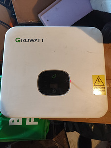 Growatt MOD 8000TL3-XH hybriid inverter (2 foto / 4)