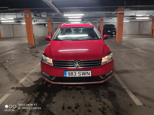 Volkswagen Passat Ecofuel CNG, 2012 rendiks VÄLJAOSTUGA (foto #4)