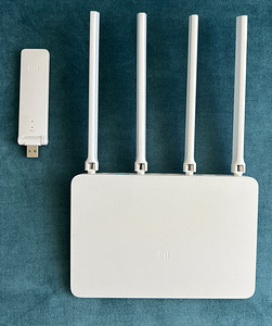 Xiaomi mi router 3 + WiFi repeater