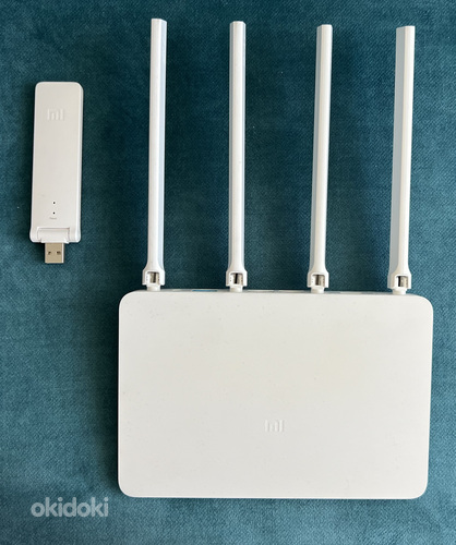 Xiaomi mi router 3 + WiFi ретранслятор (фото #1)