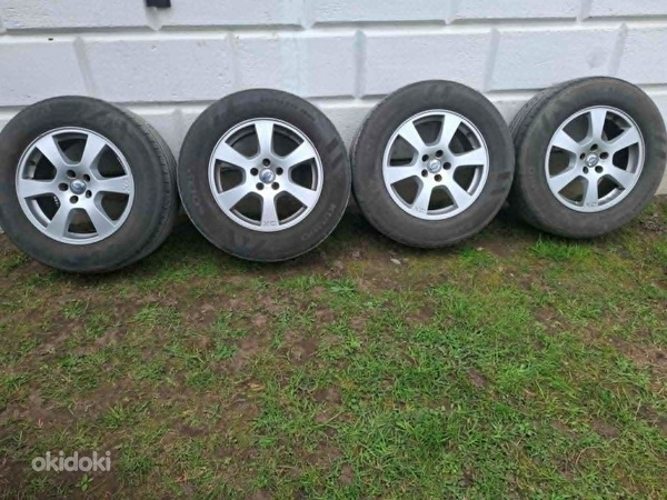 Volvo XC60 valuveljed