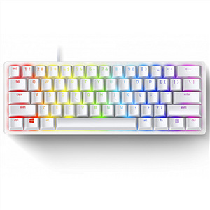 Razer Huntsman Mini Mercury Ed. Red Switch, SWE, valge - Meh (4 foto / 6)
