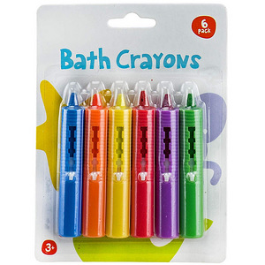 Pliiatsid Crayons vannitoas värvimiseks (1 foto / 1)