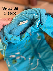Одежда для мальчика 86-92 см (4 фото из 7)