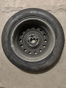 Диски Шины 195/60 R15 Hankook (7 фото из 8)