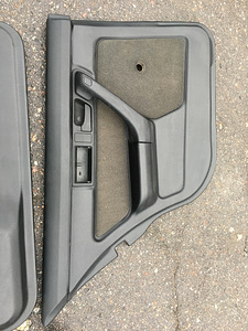 BMW e34 sedaani uksekatte komplekt 4tk (8 foto / 10)