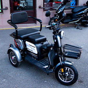 Elektriline kolmeratas 650 W 60V20AH 35 KM/H (3 foto / 5)
