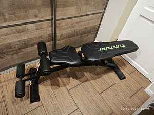 Tunturi UB80 treeningpink + Z-kang + 30kg raskused (3 foto / 6)