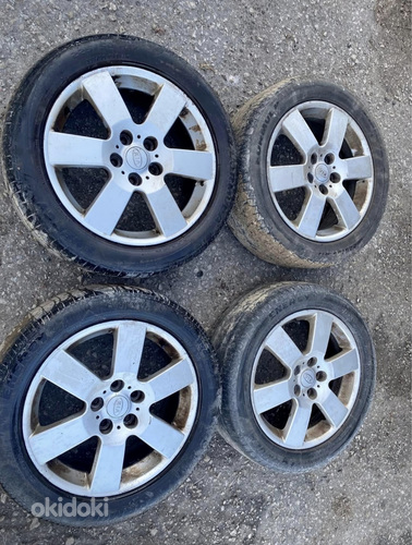 Литые диски Kia 17 5x114.3