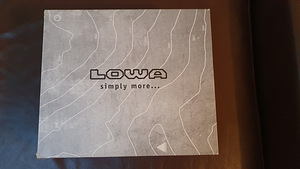 Talvesaapad Lowa NABUCCO GTX GORE-TEX meeste EU44.5,UK10 (2 foto / 8)