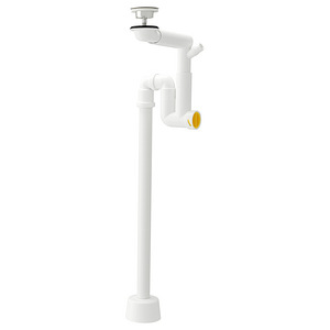 Новый Ikea RÄNNILEN сифон с гибкой трубкой, 1 чаша (1 фото из 2)