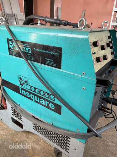 TIG MERKLE INSQURE W 421 AC/DC