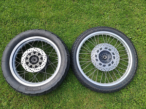 YAMAHA XT600/XTZ660 TENERE rattad (2 foto / 3)