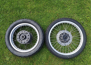 YAMAHA XT600/XTZ660 TENERE rattad (3 foto / 3)