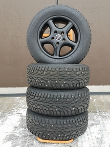 TALVINE KOMPLEKT R15, 5X114,3 (1 foto / 3)