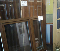 Готовые PVC окна и двери (профиль Gealan 8000-9000)