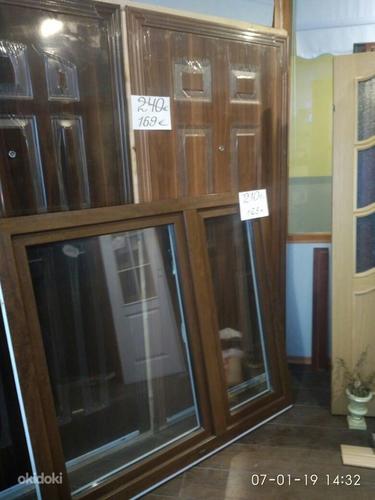Готовые PVC окна и двери (профиль Gealan 8000-9000) (фото #1)