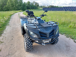 ATV DINLI CENTHOR 700cc + LUMESAHK (2 foto / 8)