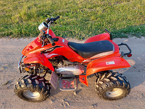 ATV Quad Saga 150cc (9 foto / 10)