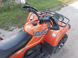 ATV CFMOTO 450L 2018a + Lumesahk (8 foto / 10)