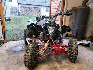Polaris Predator 500cc ATV Quad (6 foto / 10)