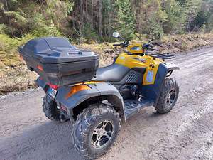 ATV CFMOTO 500 X5 2013a (6 foto / 10)