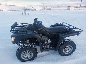 ATV Dinli Centhor 700cc 4x4 2009a (7 foto / 9)