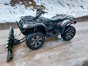 ATV Mastiff 500cc 2011a (4 foto / 9)